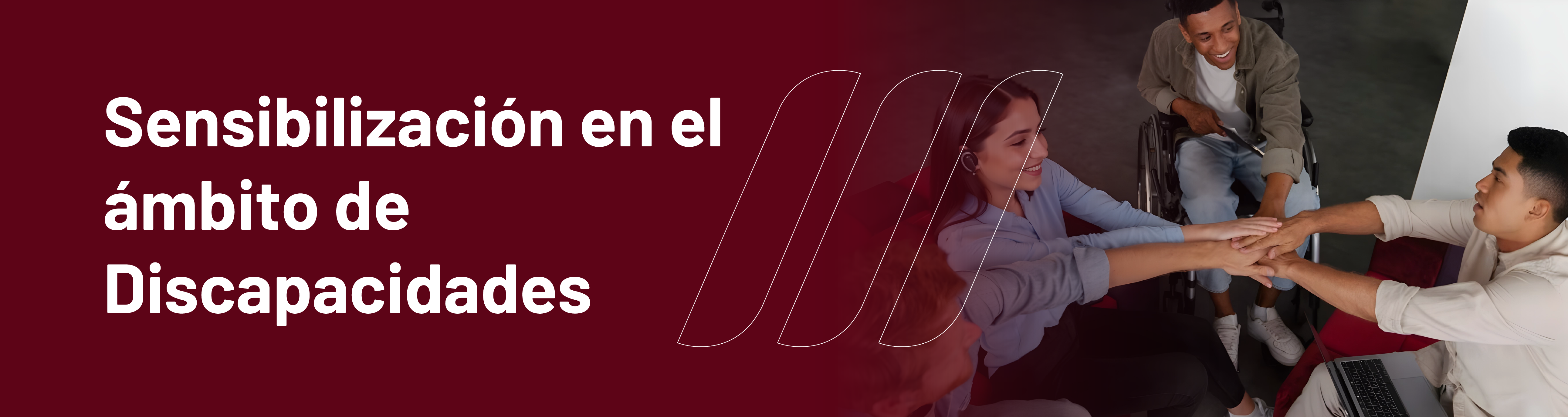Sensibilización en Discapacidades